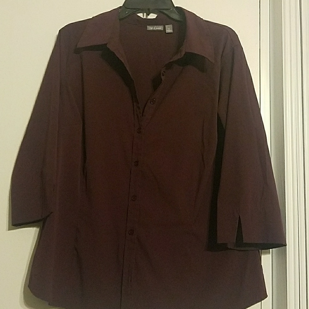 Preloved ladies apt 9 blouse